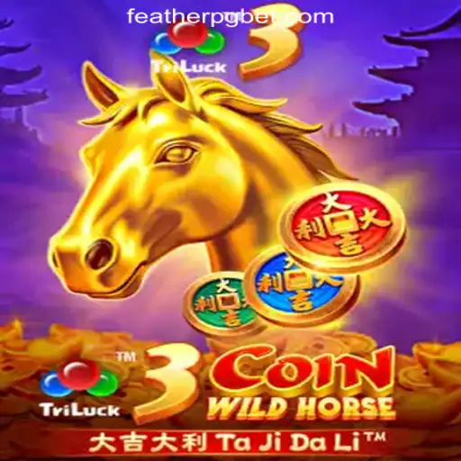 Discover the Excitement of 3CoinWildHorse: An Inside Look at FEATHER PG Oficial Slots Brasil #1